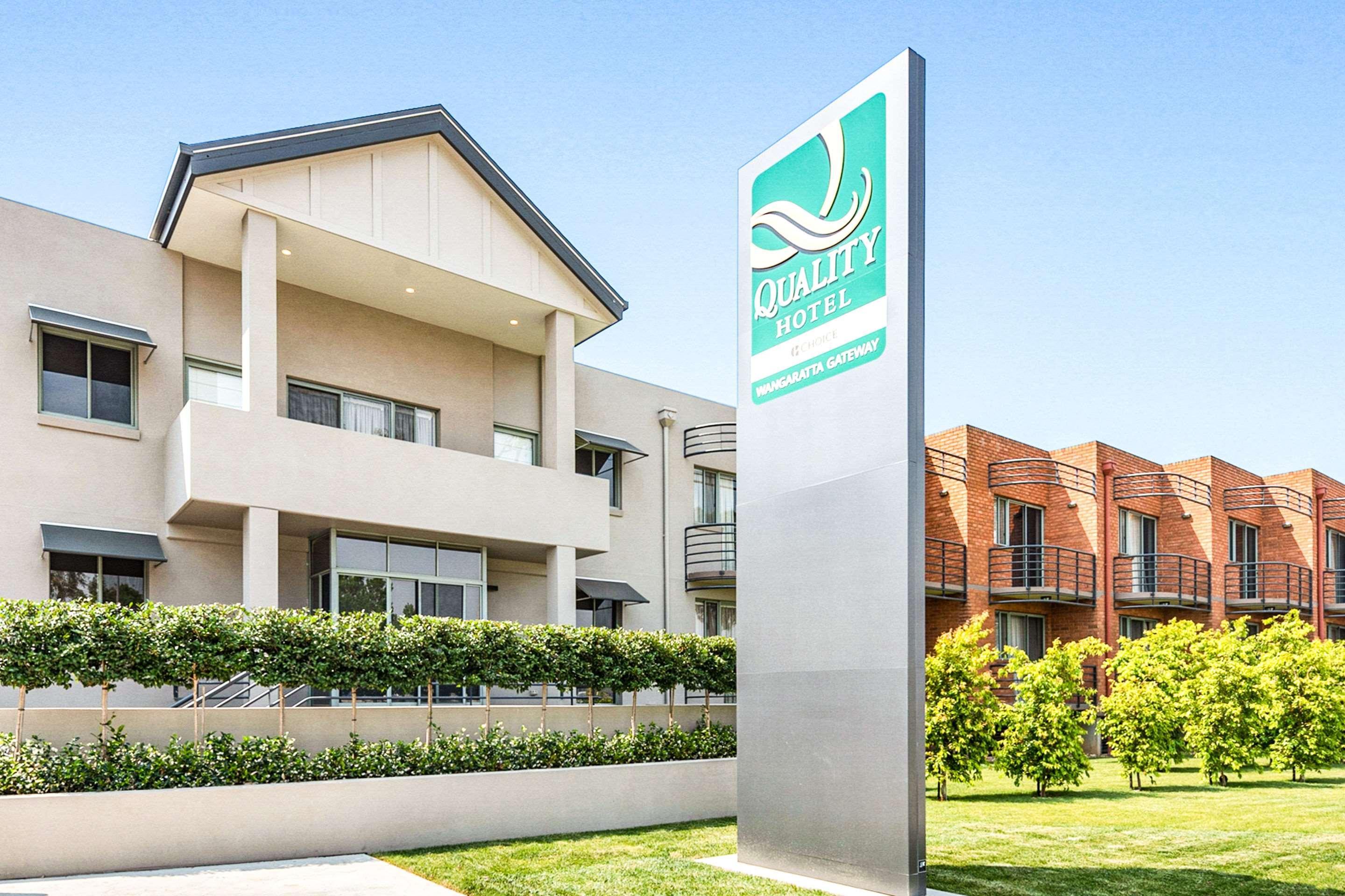 Quality Hotel Wangaratta Gateway Экстерьер фото