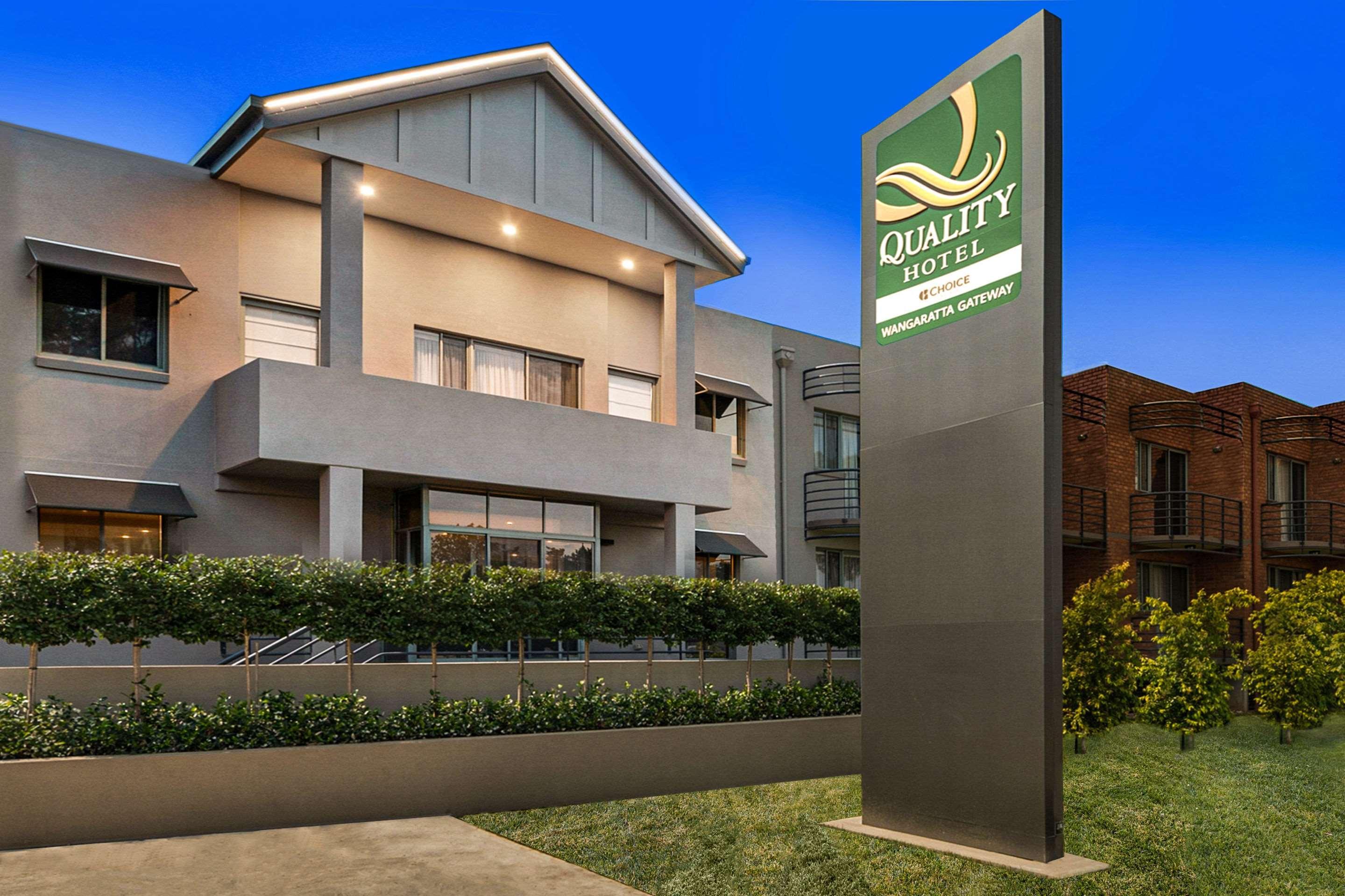 Quality Hotel Wangaratta Gateway Экстерьер фото