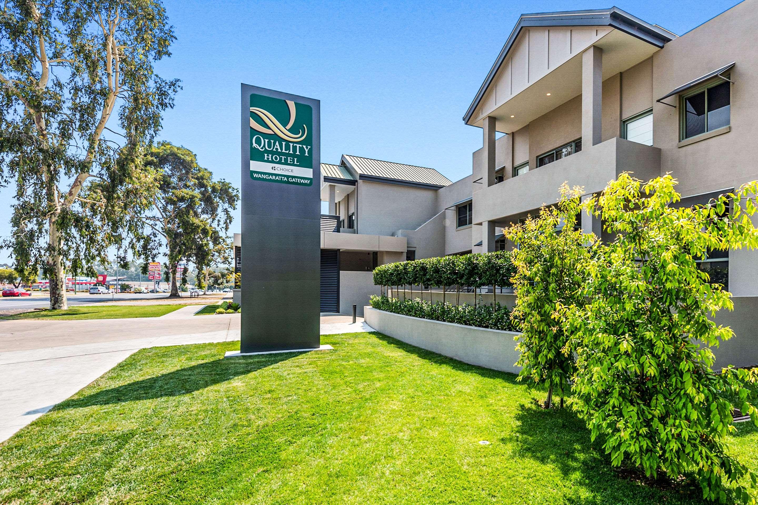 Quality Hotel Wangaratta Gateway Экстерьер фото