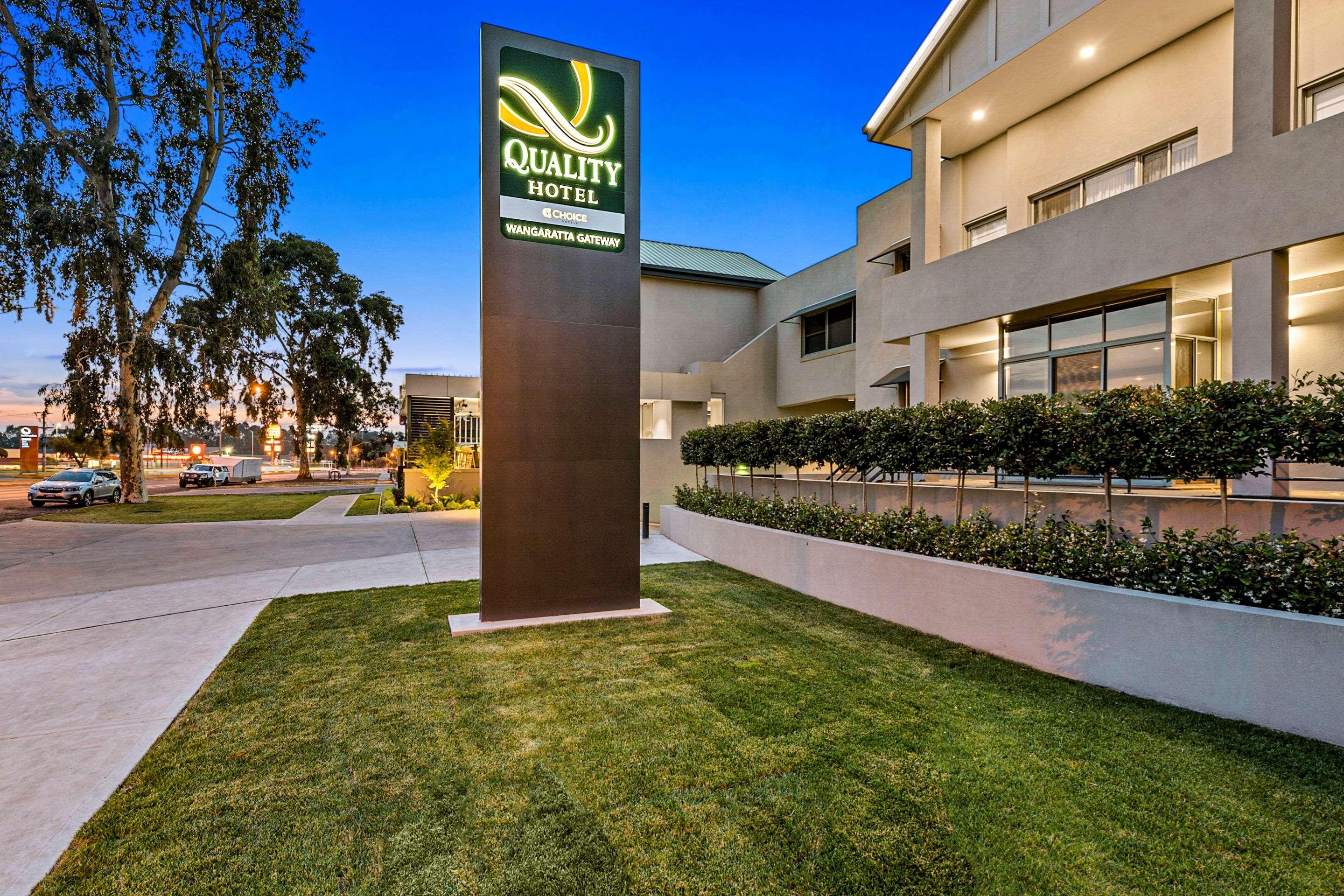 Quality Hotel Wangaratta Gateway Экстерьер фото